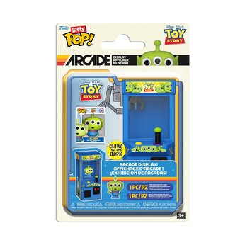 Bitty Pop! Arcade Alien (Glow), Image 1
