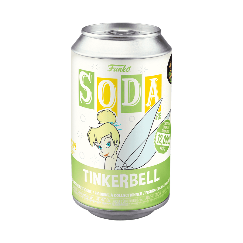 Vinyl SODA Tinkerbell, , hi-res view 2