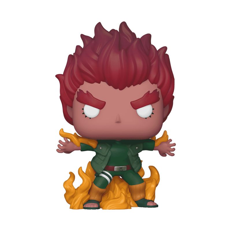 Pop! Might Guy (Eight Inner Gates) (Glow), , hi-res view 1