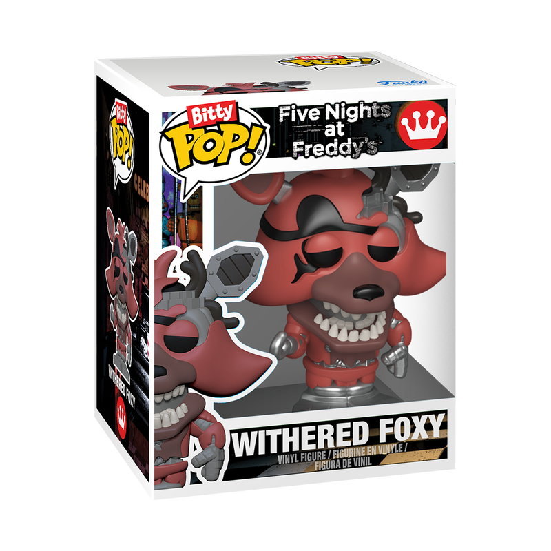 Bitty Pop! Five Nights at Freddy's 4-Pack Series 6, , hi-res view 6