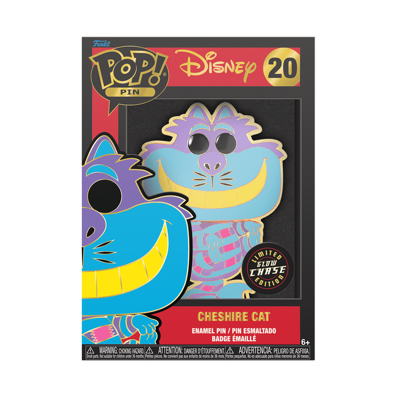 Pop! Pin Cheshire Cat (Glow), , hi-res view 5