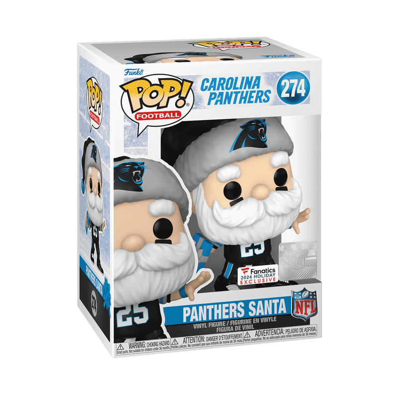 Pop! Panthers Santa (Throwing), , hi-res view 2