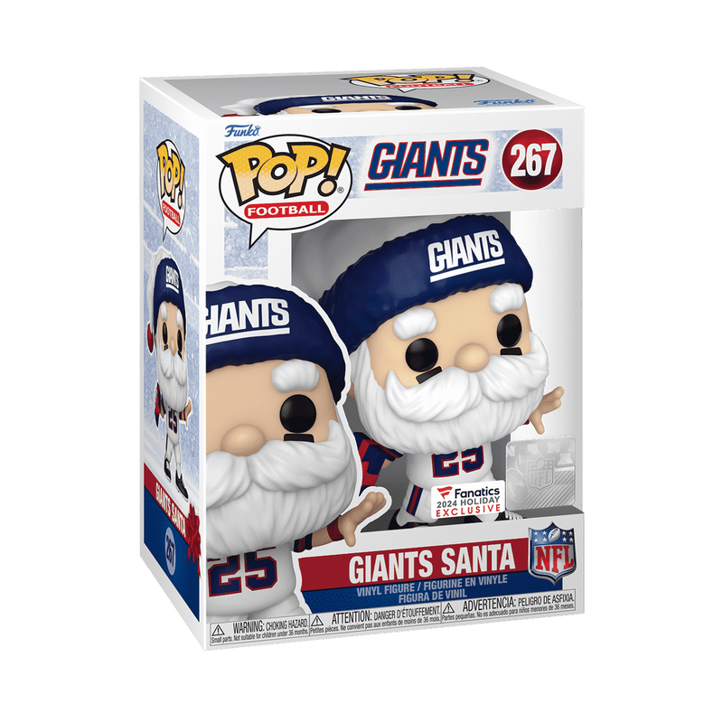 Pop! Giants Santa (Throwing), , hi-res view 2