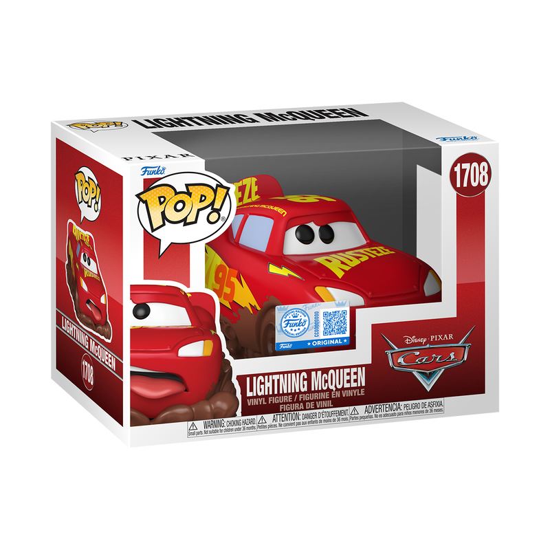 Pop! Lightning McQueen | Funko