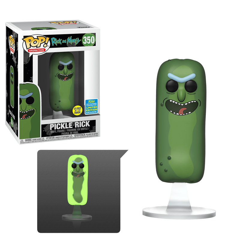 POP Animation: R&M- Pickle Rick (GW), , hi-res view 1