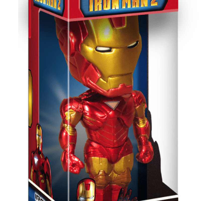 Marvel: Iron Man 2 Mark 6 Wacky Wobbler (Funko) | From the Vault