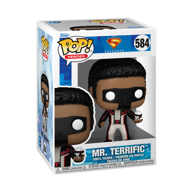 Pop! Mr. Terrific, , hi-res view 2