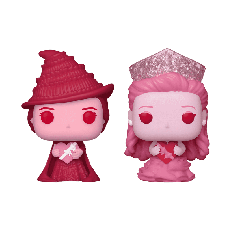 Pocket Pop! Elphaba & Glinda (Valentine) 2-Pack, , hi-res view 1