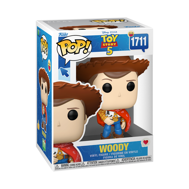 Pop! Woody (Toy Story 5) | Funko