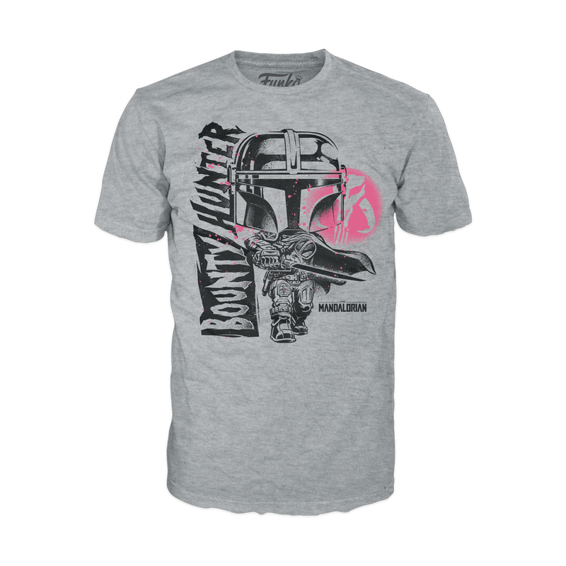 Bounty Hunter with Darksaber Boxed Tee, , hi-res image number 1