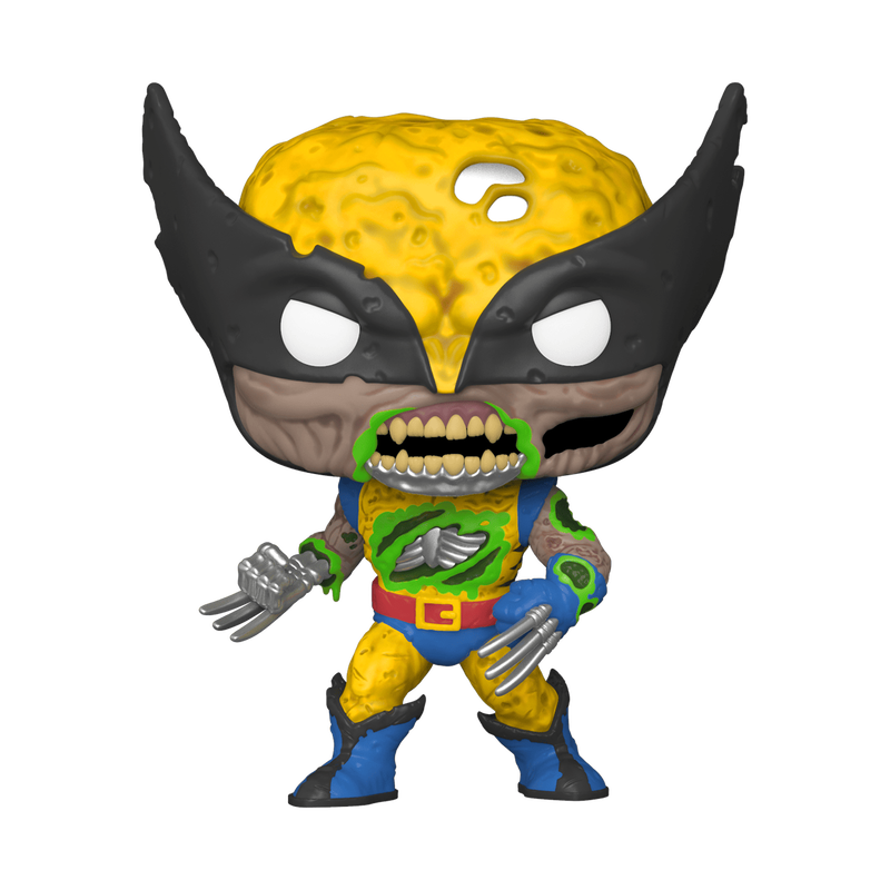 Pop! Zombie Wolverine, , hi-res view 1