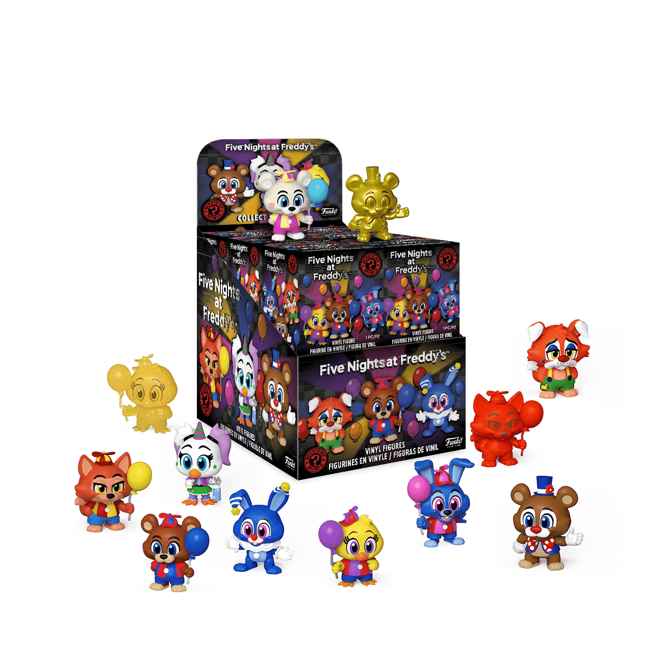 fnaf mystery minis