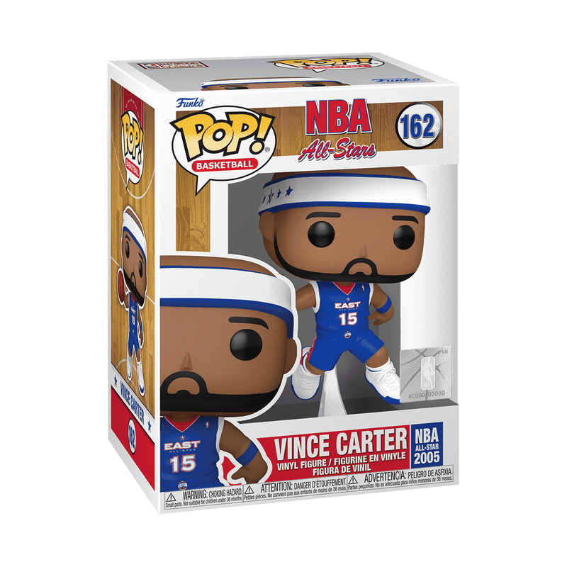 Pop! Vince Carter in 2005 All Star Uniform, , hi-res view 2