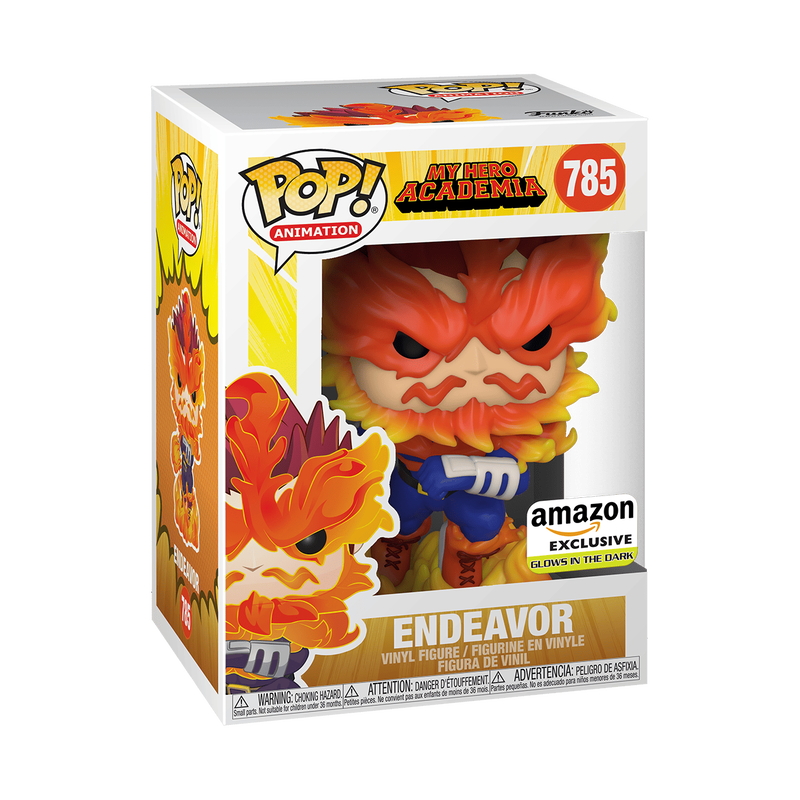 POP Animation: MHA- Endeavor (GW), , hi-res view 1