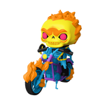 Pop! Rides Super Deluxe Ghost Rider (Black Light), , hi-res view 1