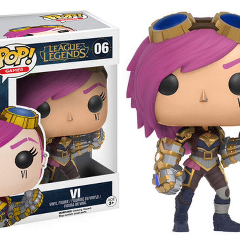 LOL - Vi, , hi-res view 1