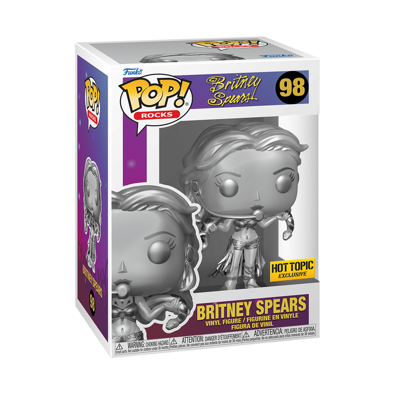 Pop! Britney Spears (Metallic), , hi-res view 1