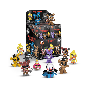 Five Nights at Freddy's 10th Anniversary Mystery Minis, Image 1