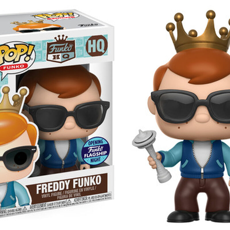 Freddy Funko - Seattle Freddy w Space Needle, , hi-res view 1