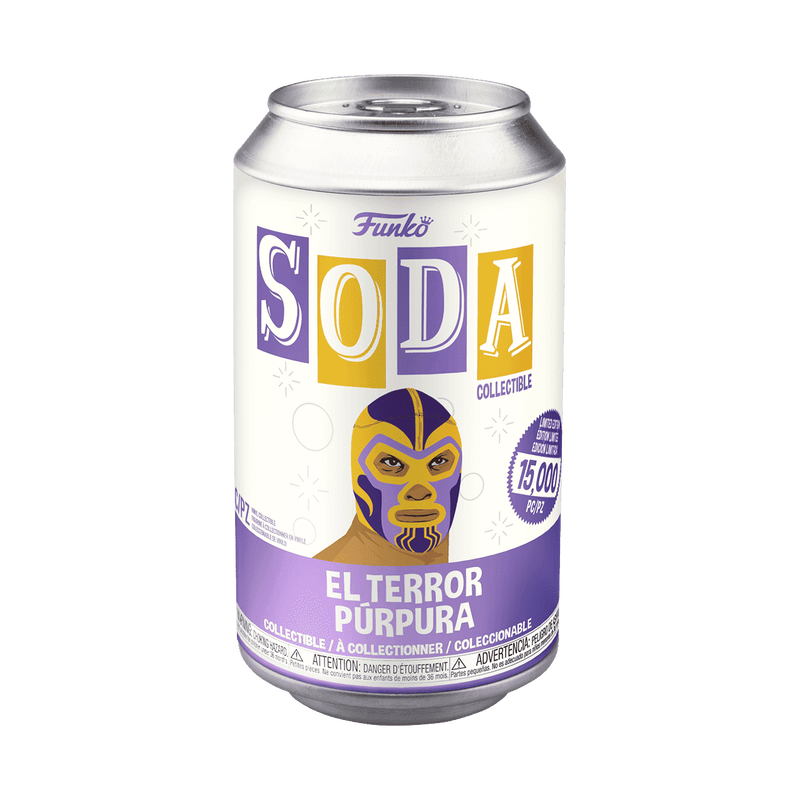Vinyl SODA: Luchadores- Thanos w/(MT)Chase, , hi-res view 2