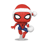Pop! Santa Spider-Man, , hi-res image number 1