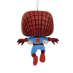 Spider-Man with Web Wings Ornament, , hi-res view 3