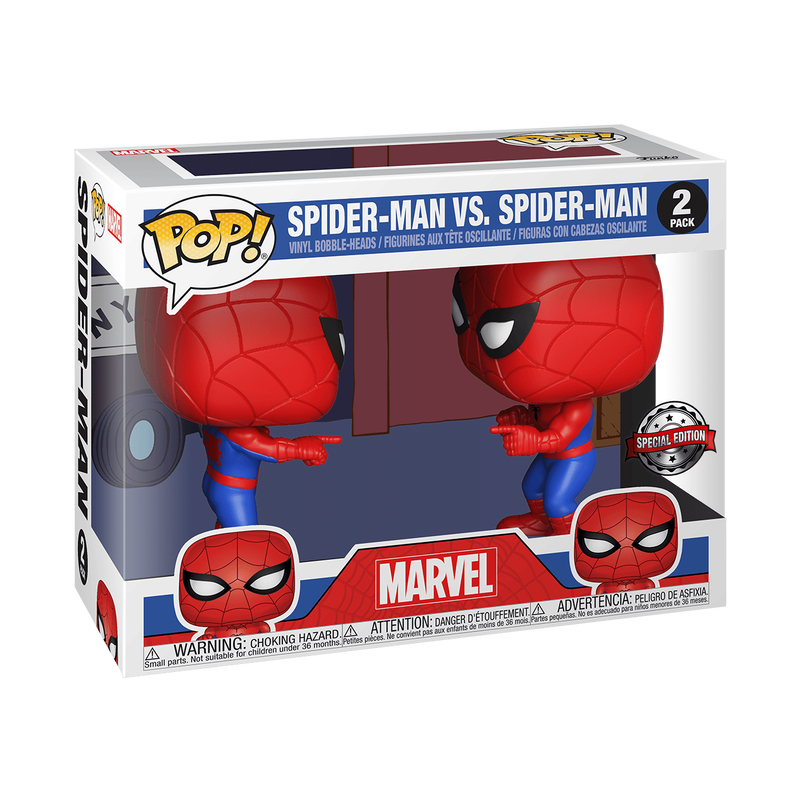 Pop! Spider-Man VS. Spider-Man 2-Pack, , hi-res view 2