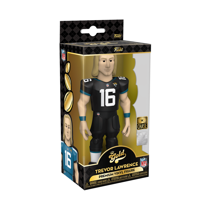 Vinyl GOLD 5" Trevor Lawrence - Jaguars, , hi-res view 4