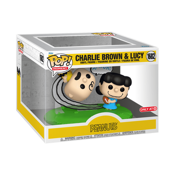 Pop! Moment Charlie Brown & Lucy, Image 2