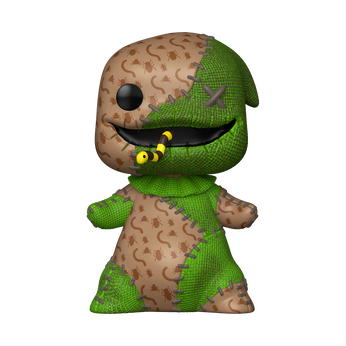 Pop! Oogie Boogie (Patchwork), Image 1