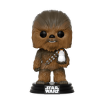 Pop! Chewbacca with Porg, , hi-res image number 1