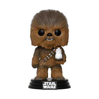 Pop! Chewbacca with Porg, Image 1