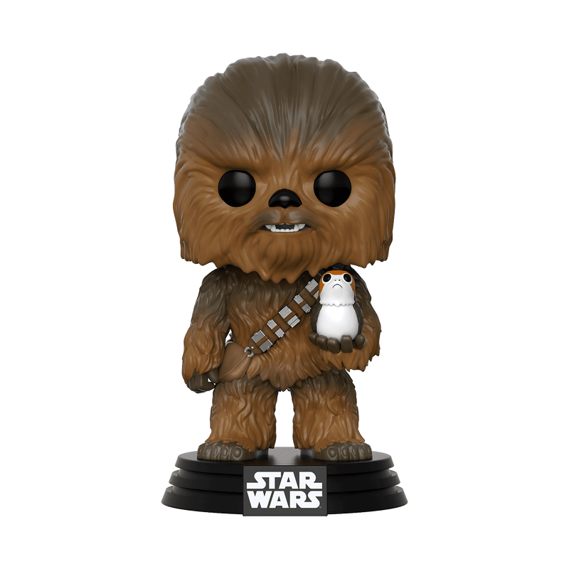 Pop! Chewbacca with Porg, , hi-res view 1