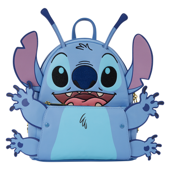 D23 Exclusive Stitch Plush Cosplay Mini Backpack, , hi-res view 1