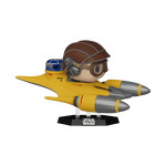 Pop! Rides Super Deluxe Anakin Skywalker in Naboo Starfighter (with R2-D2), , hi-res view 1
