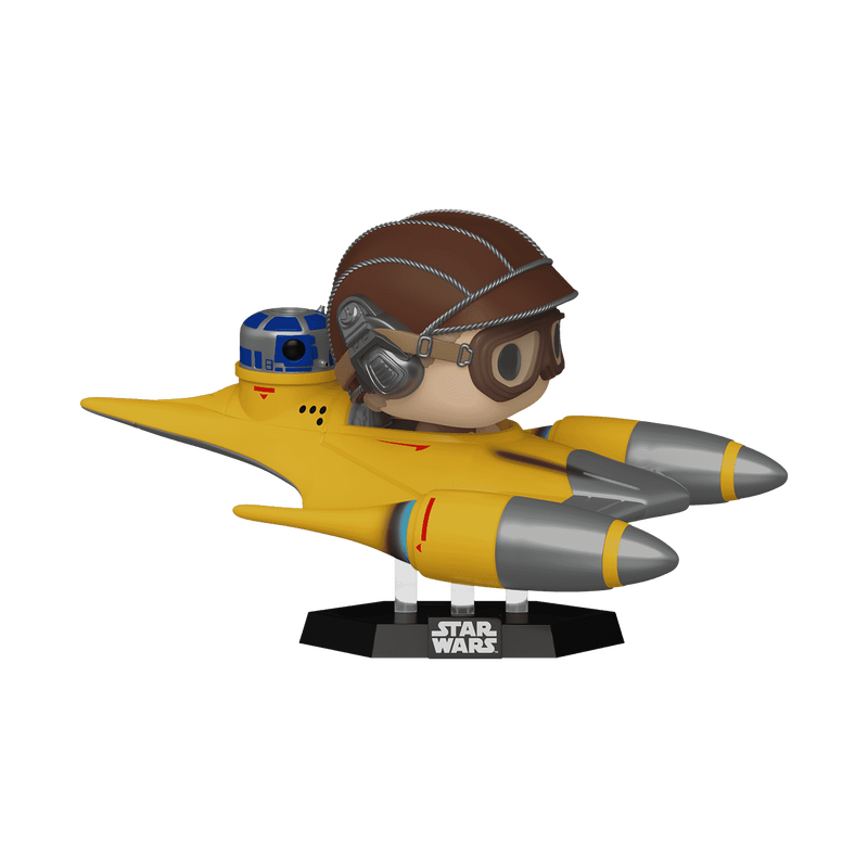 Pop! Rides Super Deluxe Anakin Skywalker in Naboo Starfighter (with R2-D2), , hi-res view 1