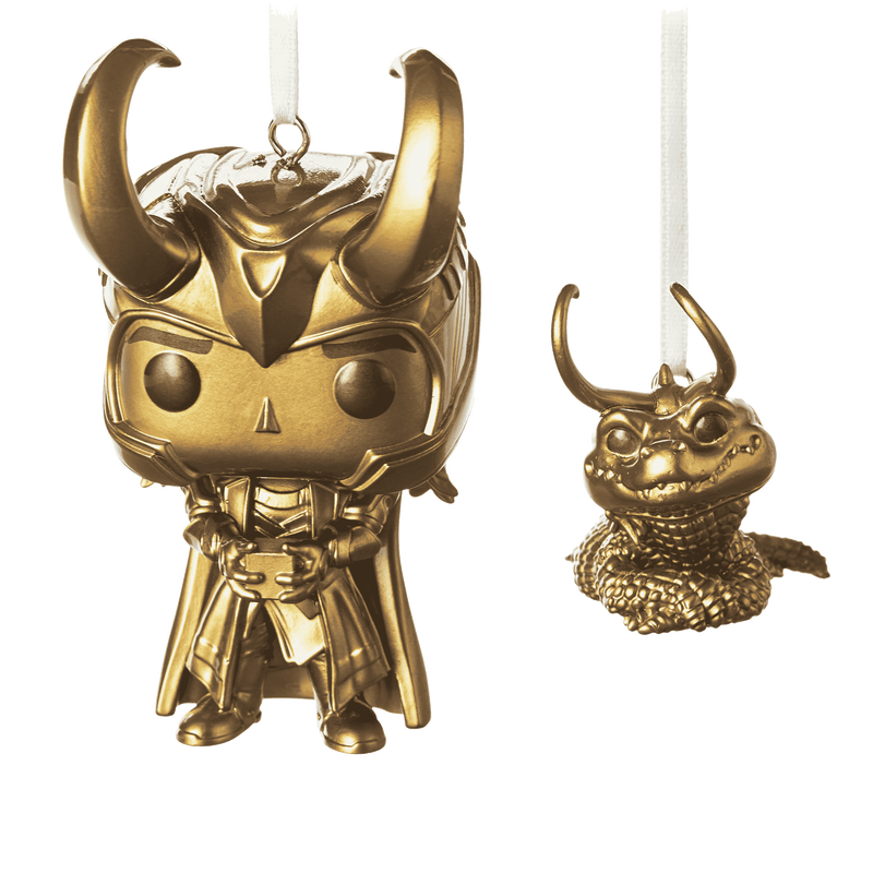 Loki & Alligator Loki Ornament, , hi-res view 2