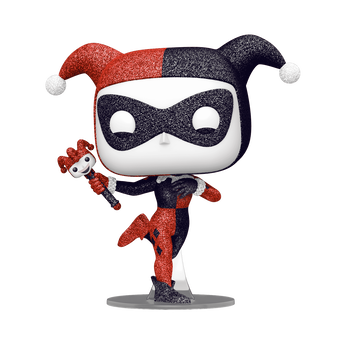 Pop! Harley Quinn with Scepter (Diamond), Image 1
