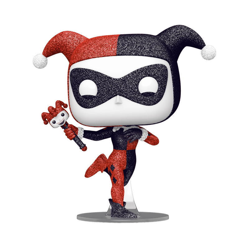 Pop! Harley Quinn with Scepter (Diamond), , hi-res view 1