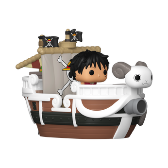 Bitty Pop! Rides Monkey D. Luffy and the Going Merry, Image 1
