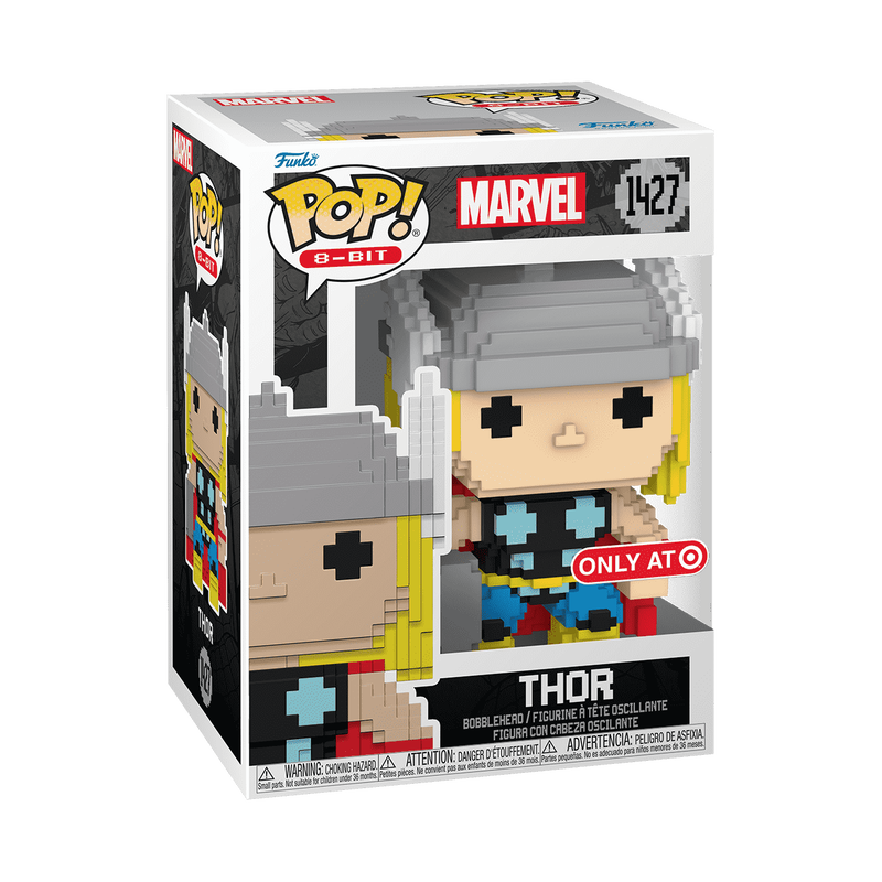 Pop! 8-Bit Thor, , hi-res view 2