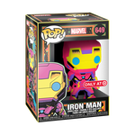 Pop! Iron Man (Black Light), , hi-res view 2