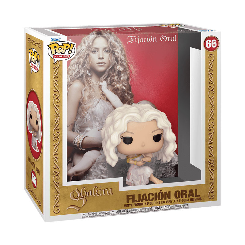 Pop! Albums Shakira - Fijación Oral Vol. 1, , hi-res view 2
