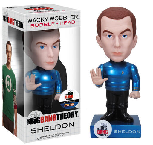 Sheldon Cooper (Star Trek) Wacky Wobblers | From the Vault | Funko