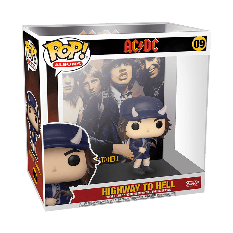 Pop! Albums AC/DC - Highway to Hell, , hi-res view 3