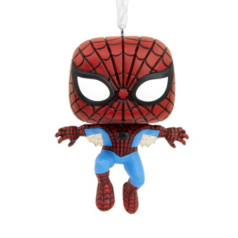 Spider-Man with Web Wings Ornament, Image 1