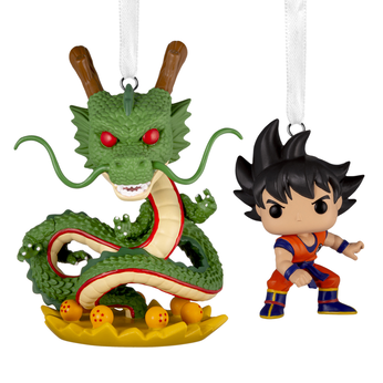 Shenron & Goku Ornament, , hi-res view 2