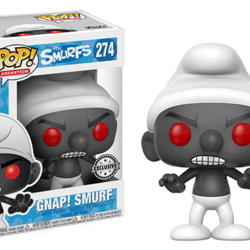 Smurfs - GNAP! Smurf (Black), , hi-res view 1