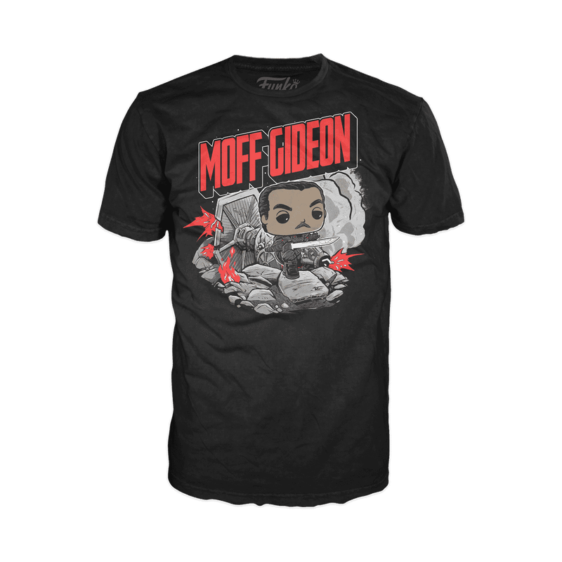 N4S POP&Tee:SWMando-MoffGideon(GW)(T-Shirt), , hi-res view 1