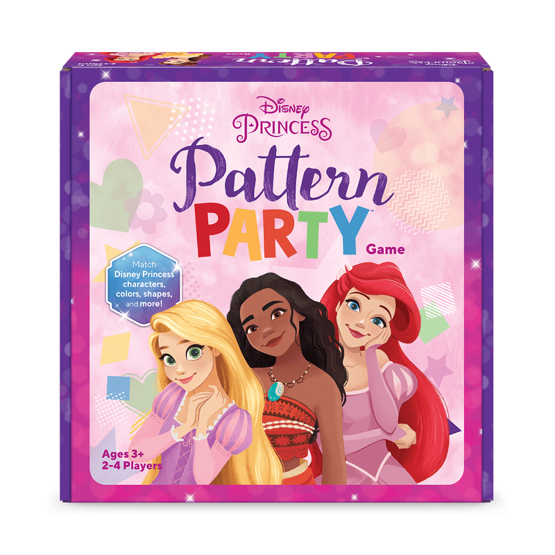 Disney Princess Pattern Party Children's Game, , hi-res view 1